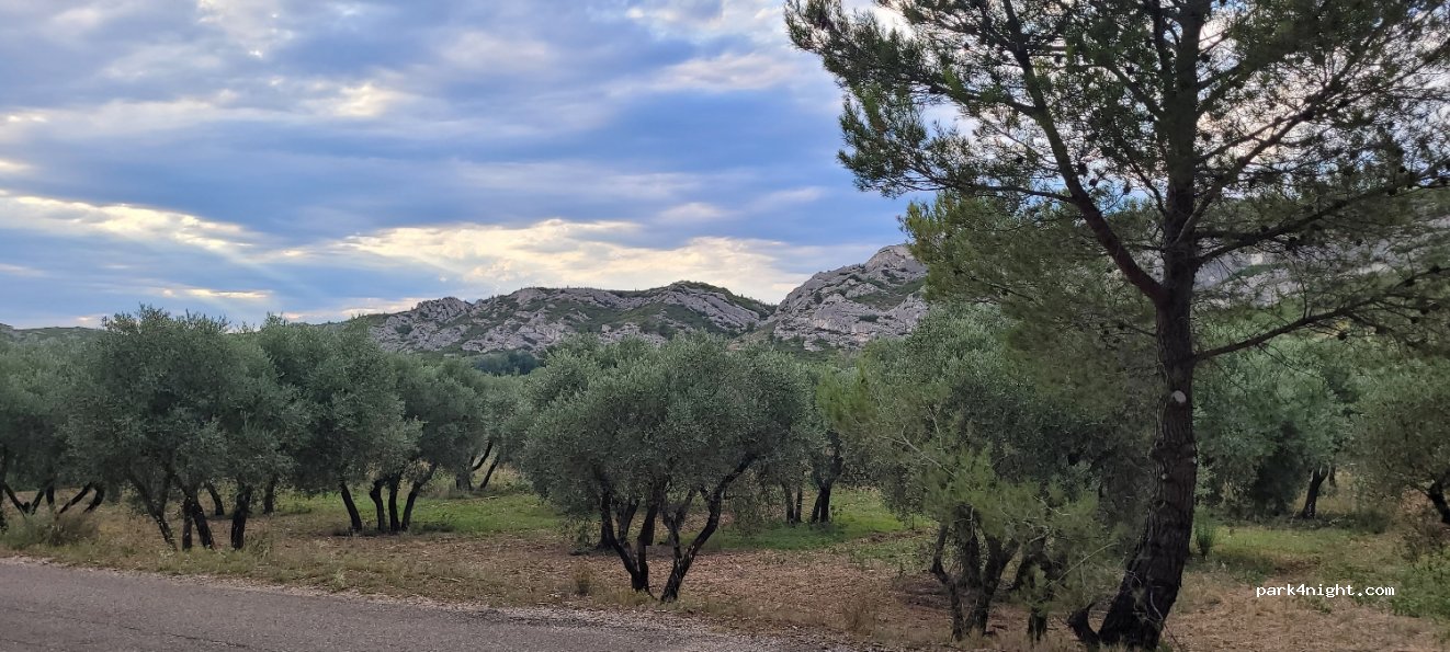 (13890) Mouriès - Route de Servanes — foto