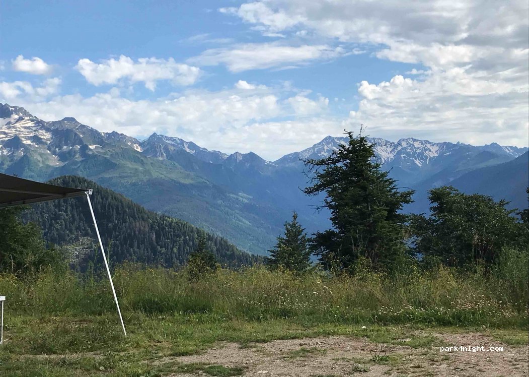 (38580) Allevard - Route des Terrasses — foto