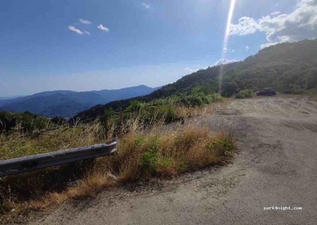(59024) Valico della Crocetta - Strada provinciale 1 di Montepiano — foto 2