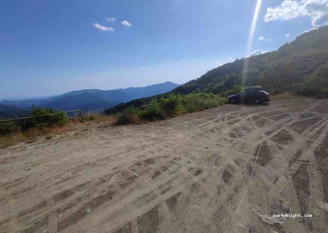 (59024) Valico della Crocetta - Strada provinciale 1 di Montepiano — foto 3