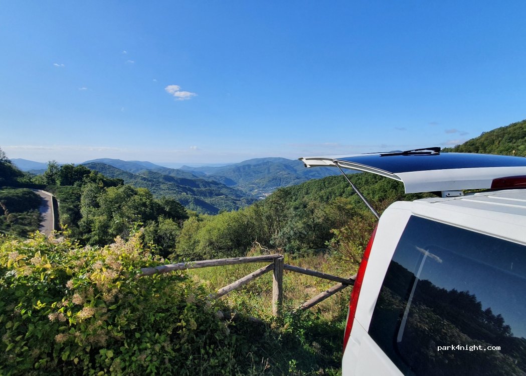 (59024) Valico della Crocetta - Strada provinciale 1 di Montepiano — foto 4