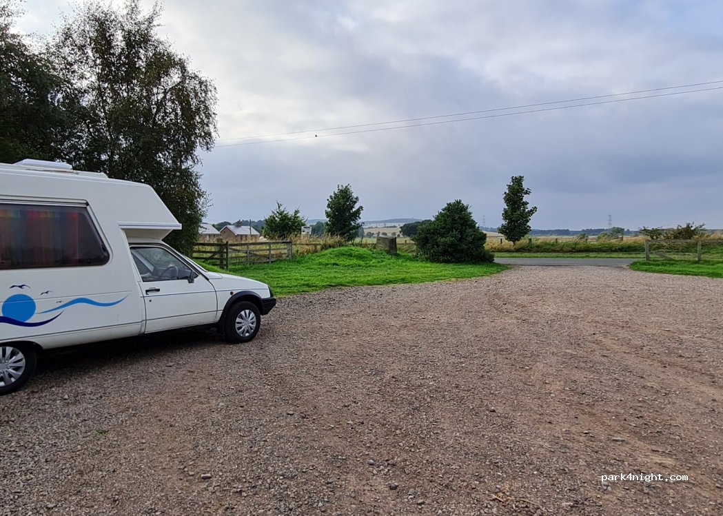 (NE71 6HR) Milfield - 7 Threefords — foto