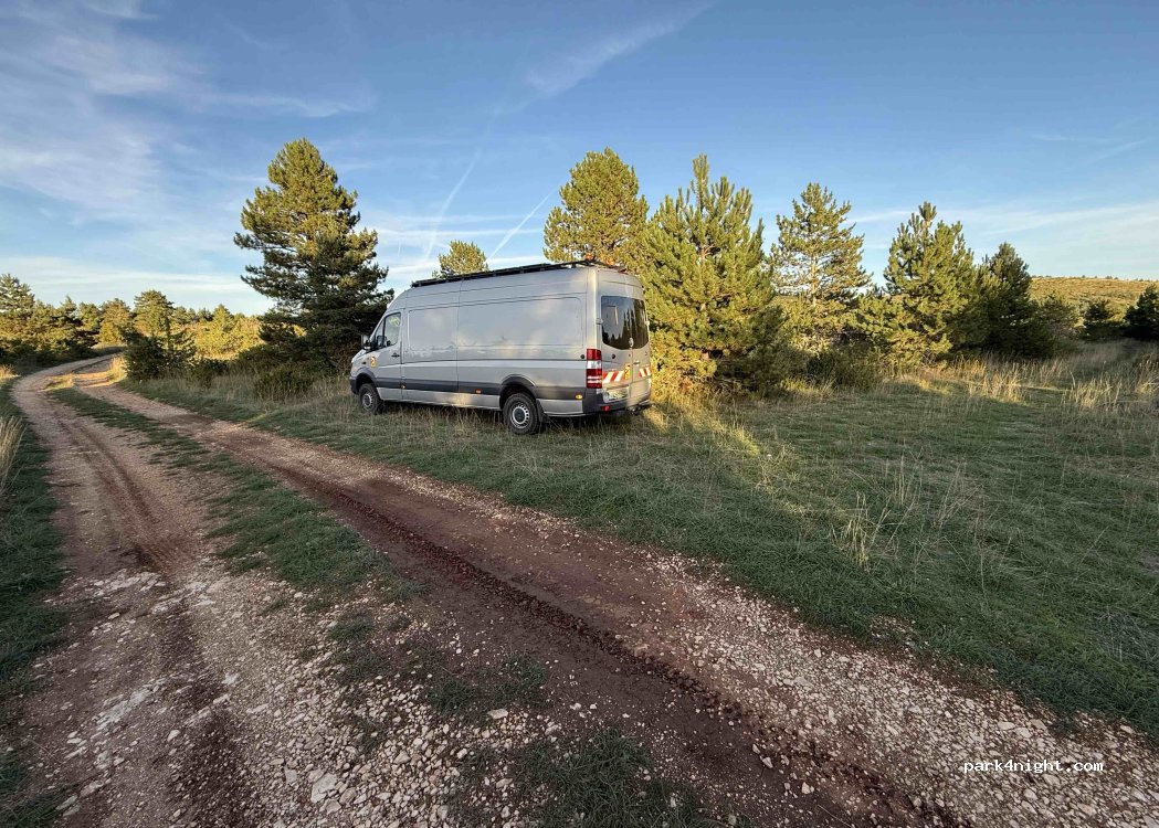 (48210) Gorges du Tarn Causses - Unnamed Road — foto