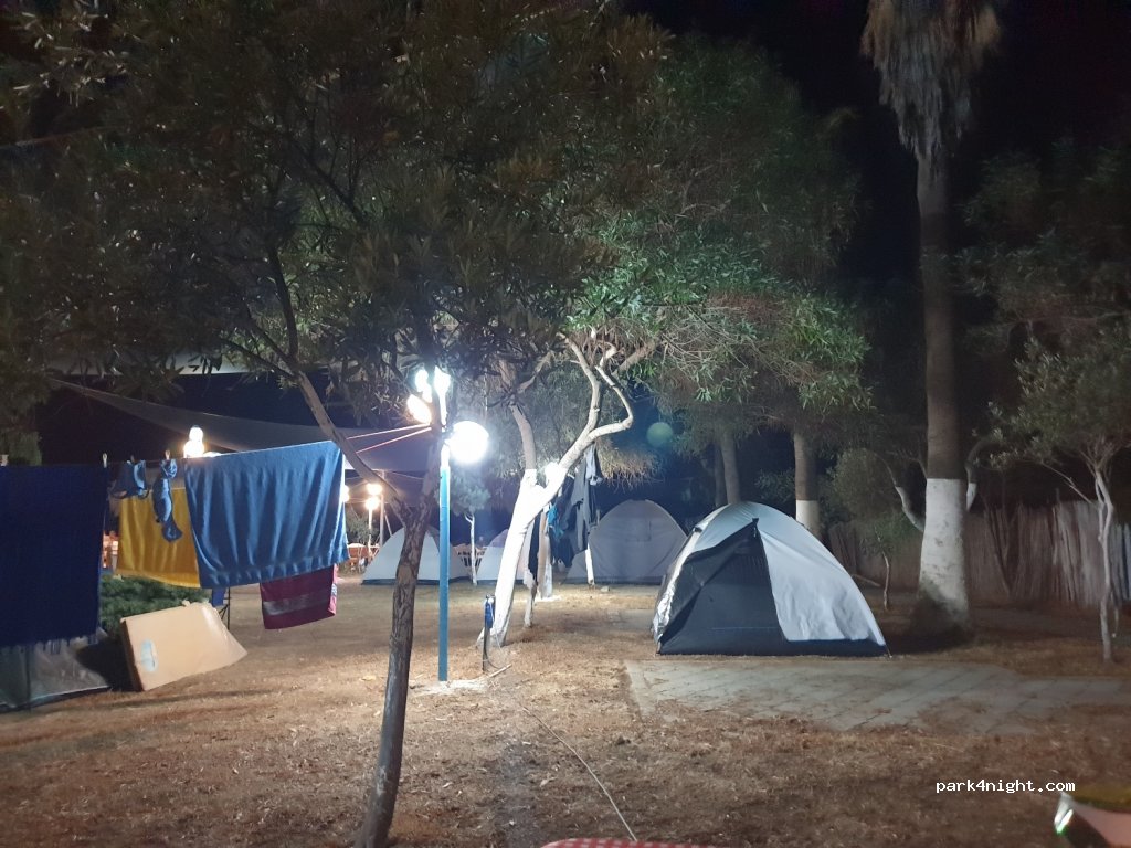 Berat Cafe Beach Fethiye Camping Kamp Alanı — foto