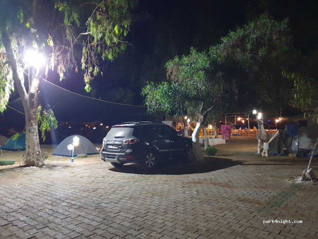 Berat Cafe Beach Fethiye Camping Kamp Alanı — foto 3