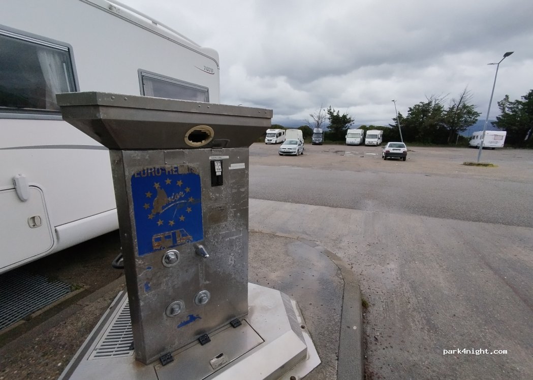 Aire de camping-car Aubenas — foto 3