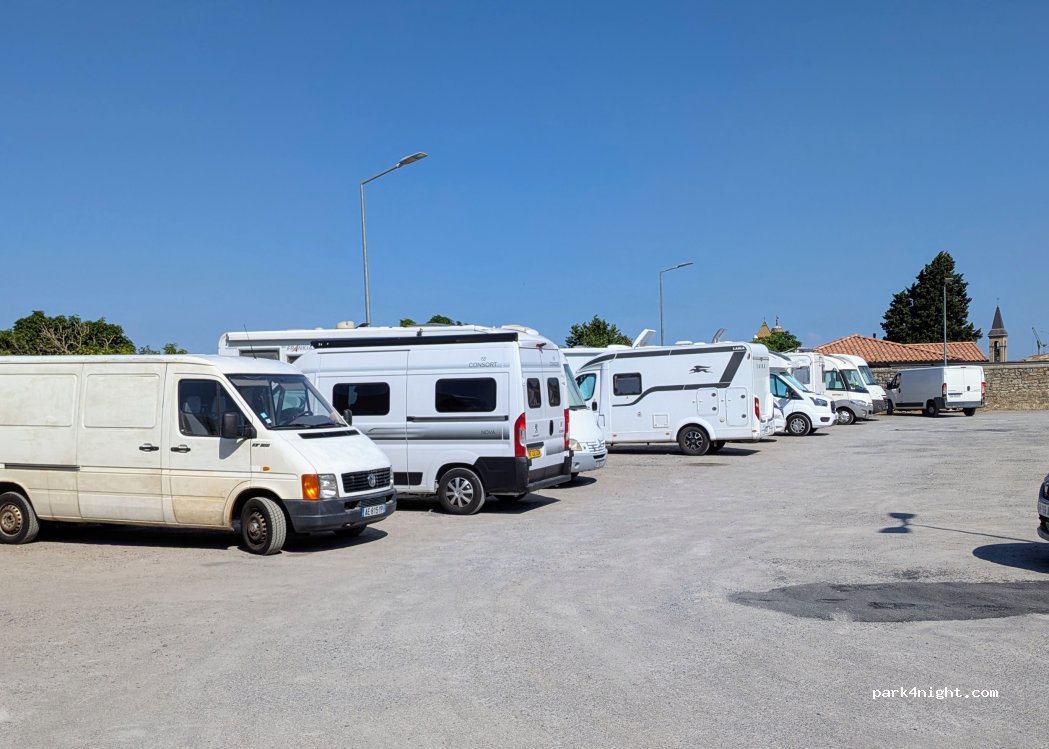 Aire de camping-car Aubenas — foto 5