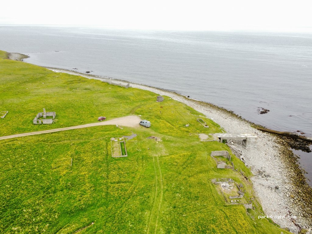 (681) Þórshöfn - Unnamed Road — foto