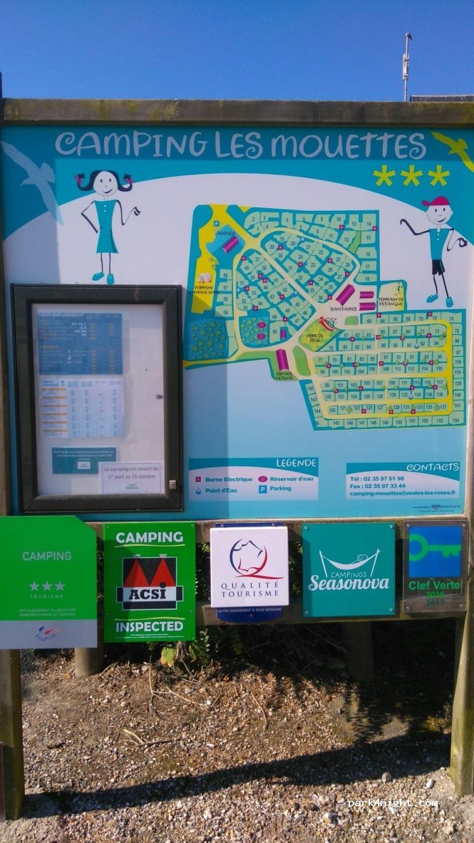 Camping Seasonova - Les Mouettes — foto
