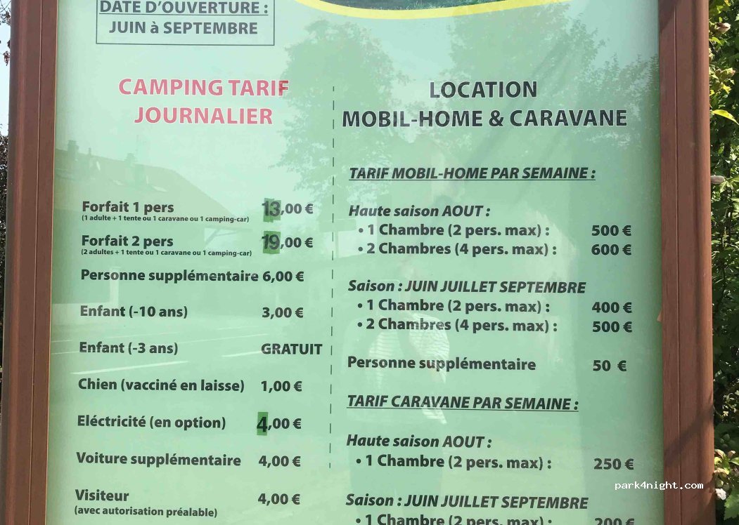 Camping Le Lac Noir — foto 3