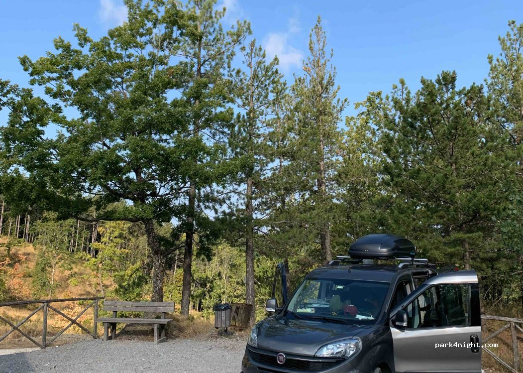 (53023) Catiglione d'Orcia - Strada Provinciale 65 di Vivo d'Orcia — foto