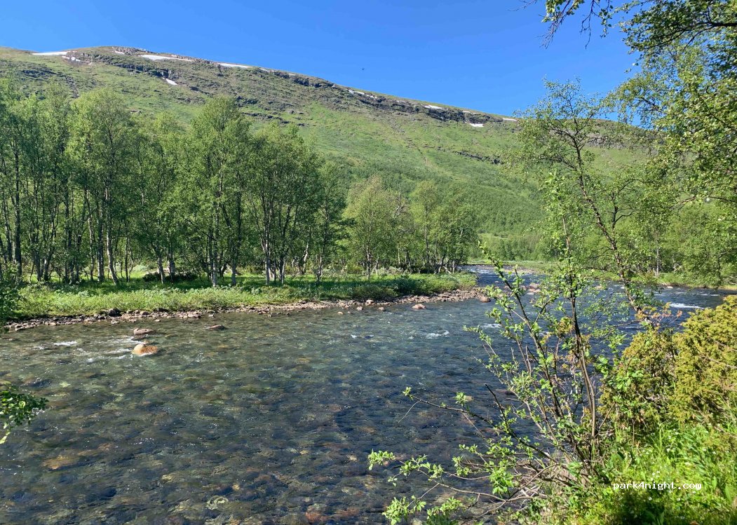 (912 98) Klimpfjäll - Unnamed Road — foto