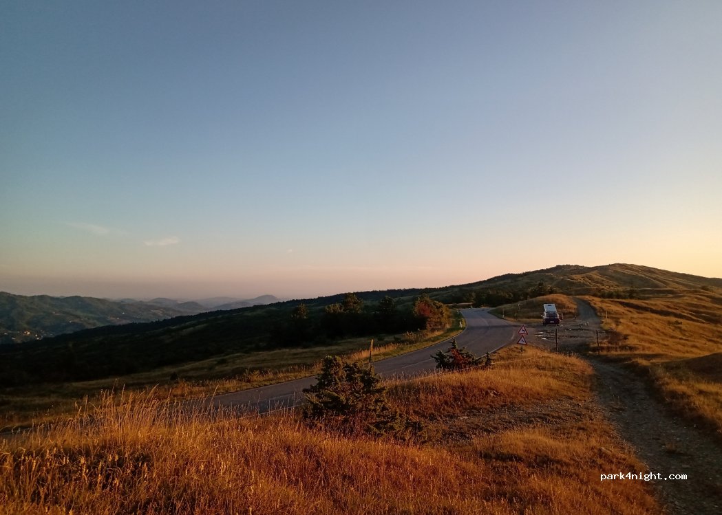 (50033) Firenzuola FI - Strada Provinciale 58 Piancaldolese — foto