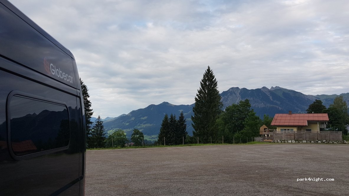 (87561) Oberstdorf - 54 Kornau — foto