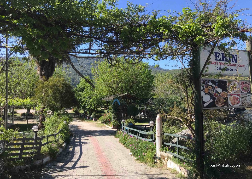 Ekin Kır Evi Restoran & Apart & Camping — foto 4