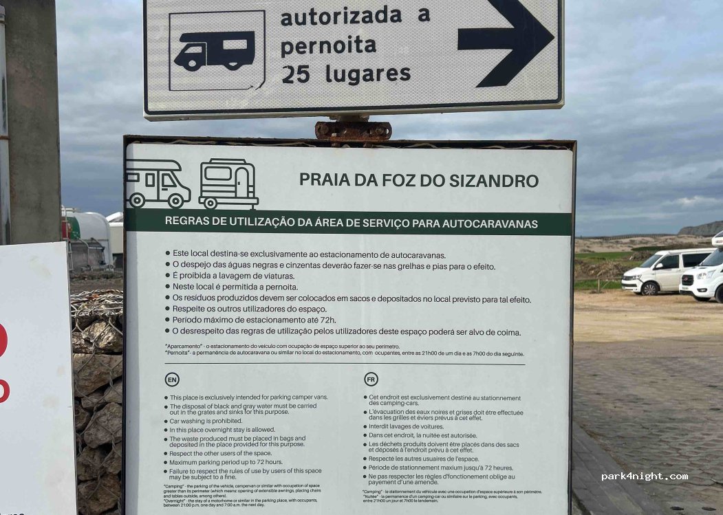 Praia da Foz do Sizandro — foto 2