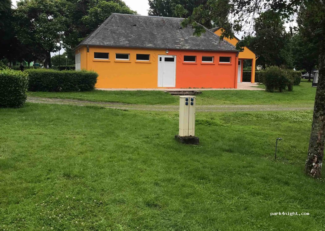 Camping - Les Bords de Creuse — foto