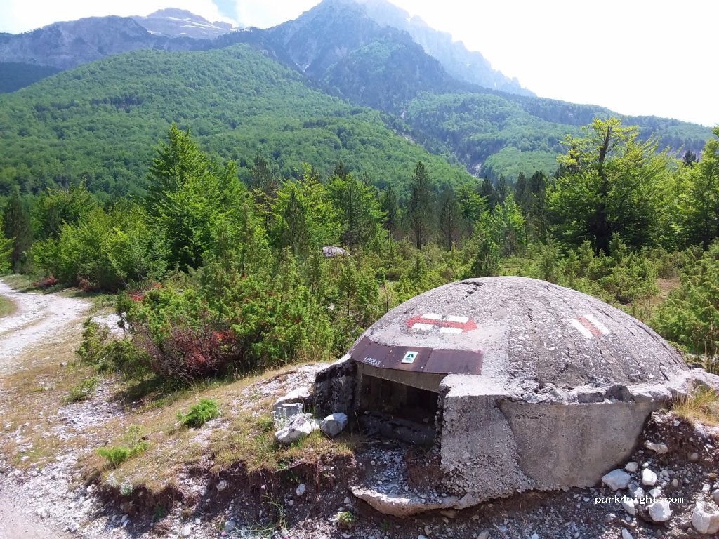(4027) Theth - Rruga e Shpell Pejes — foto 2