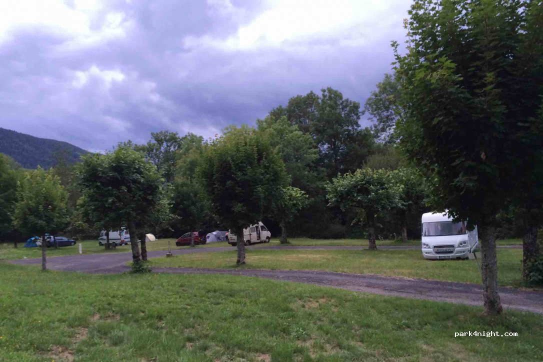 Camping Le Falgoux — foto