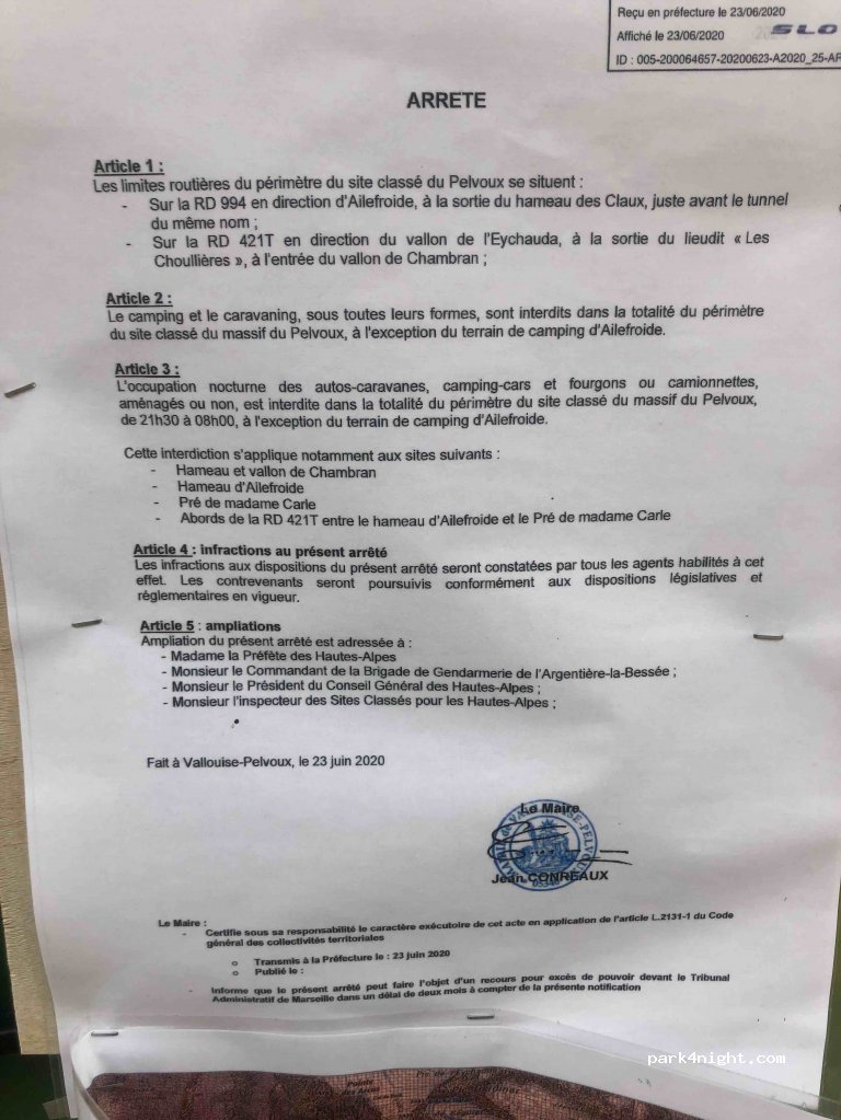 (05340) Pelvoux - Chambran — foto