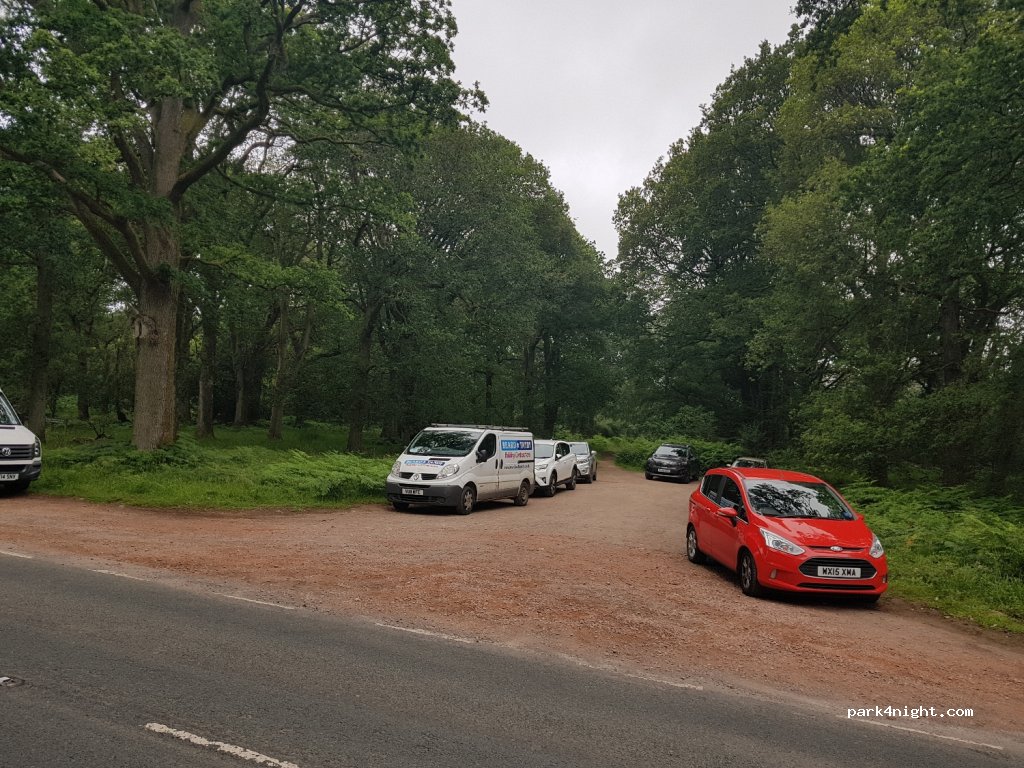 (GL14 3HU) Clinderford - Speech House Road — foto