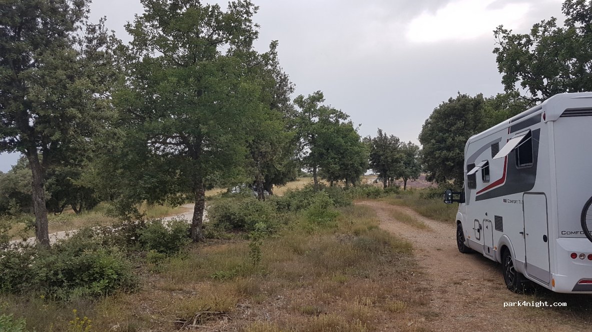 (04800) Gréoux-les-Bains - Route de Manosque — foto