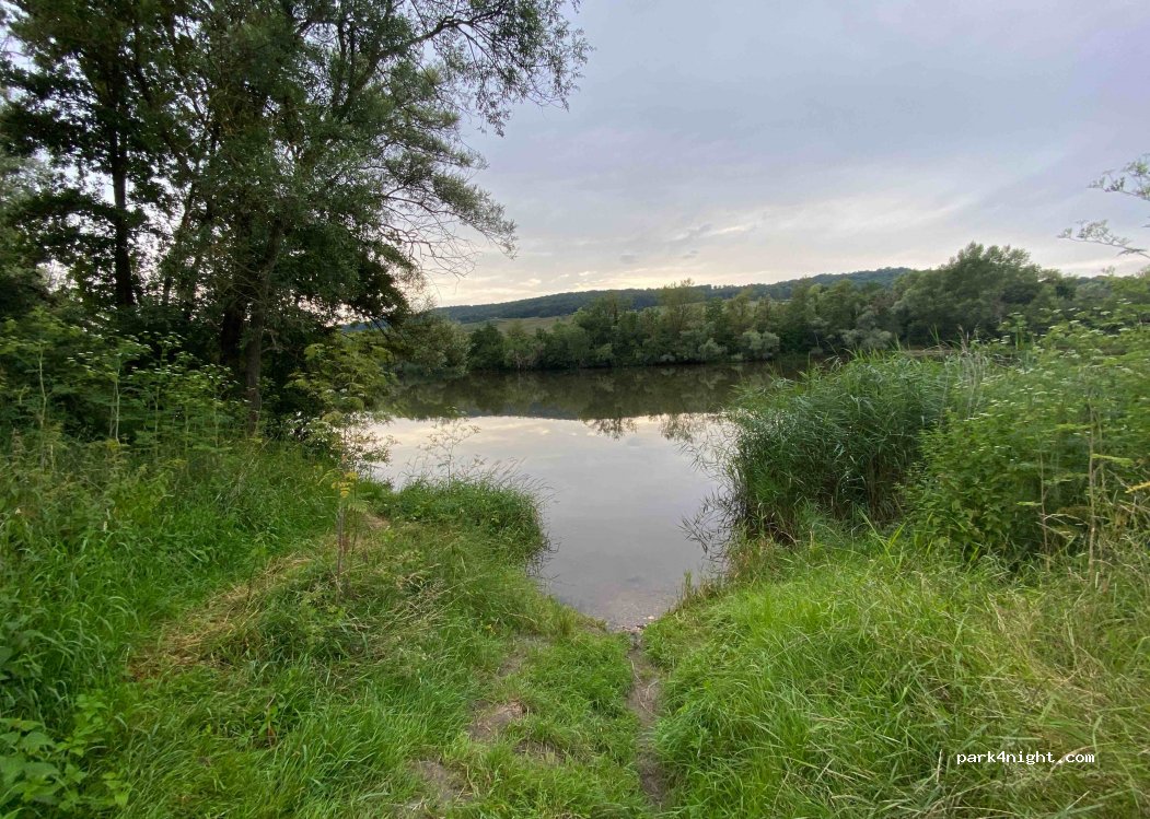 (54530) Pagny-sur-Moselle - Véloroute Charles le Téméraire — foto 3