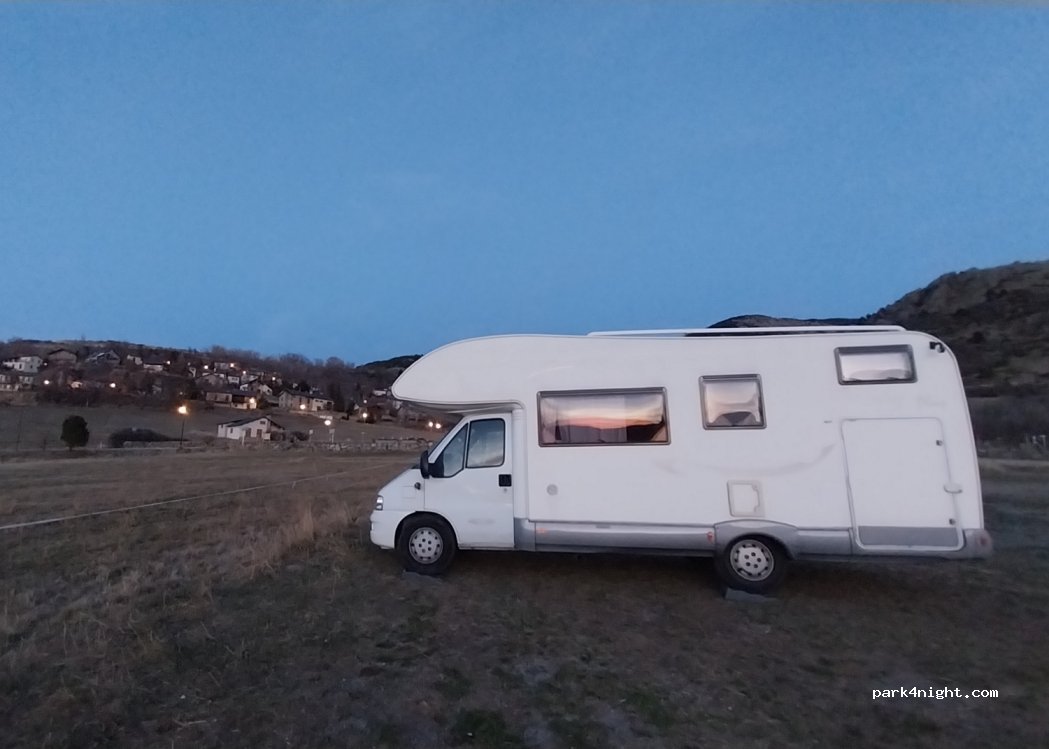 (66800) Llo - Voie communale Carretera de Sallagosa — foto