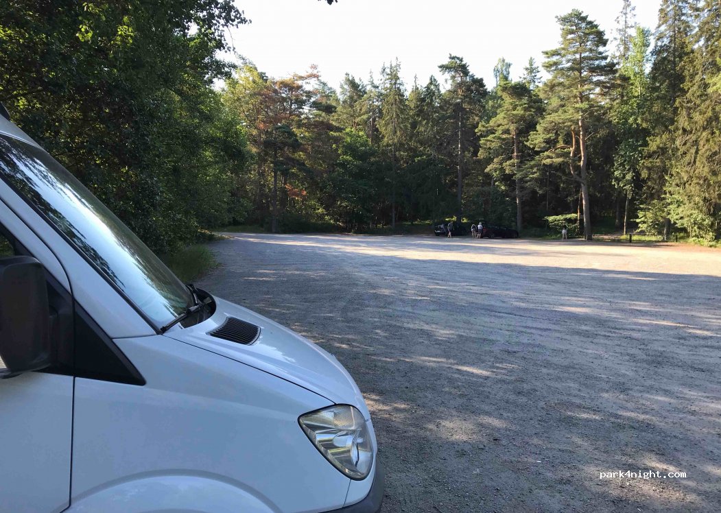 (133 36) Saltsjöbaden - Erstaviksbadets väg — foto