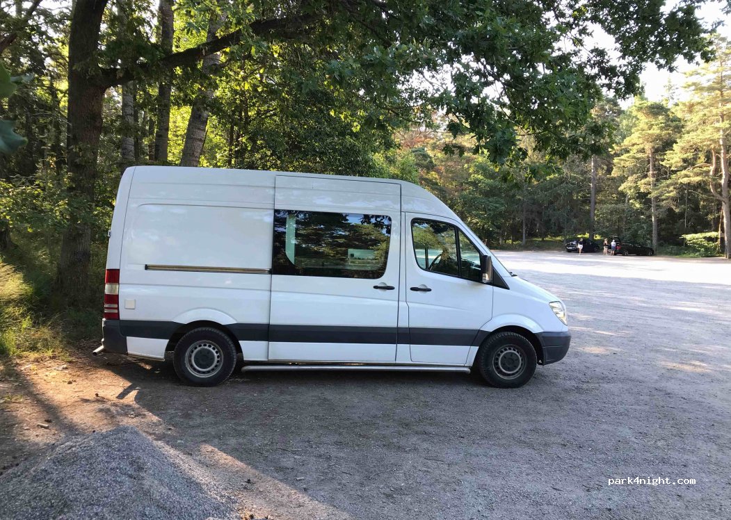 (133 36) Saltsjöbaden - Erstaviksbadets väg — foto 2