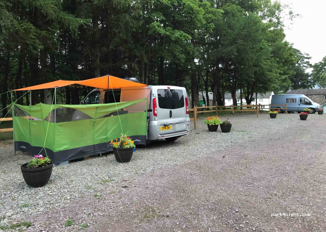 Dale Bottom caravan park — foto