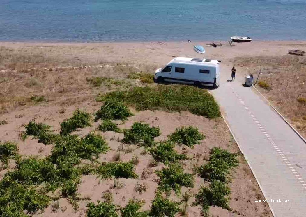 (17680) Çanakkale - Unnamed Road — foto