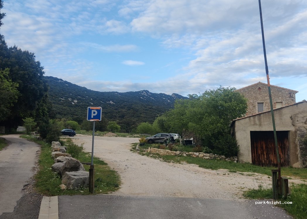 (34270) Cazevieille - 3 Plaine de Tourrière — foto