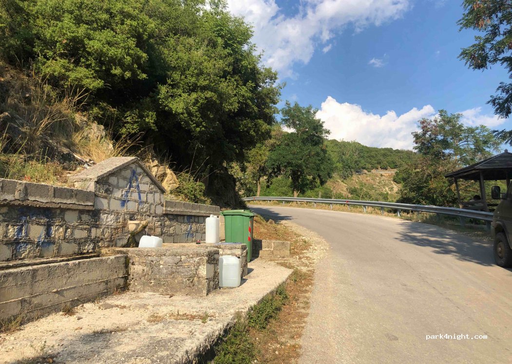 (442 00) Chrisovitsa - Unnamed Road — foto