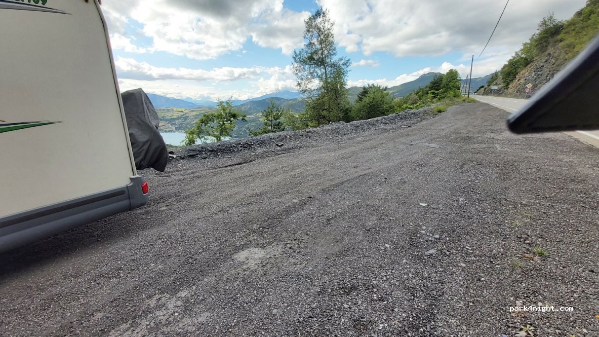 (04340) Ubaye-Serre-Ponçon - Route de Grenoble — foto
