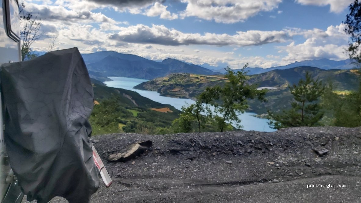 (04340) Ubaye-Serre-Ponçon - Route de Grenoble — foto 2