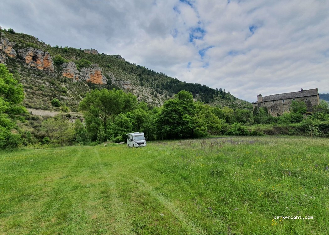 Aire Naturelle de Camping — foto