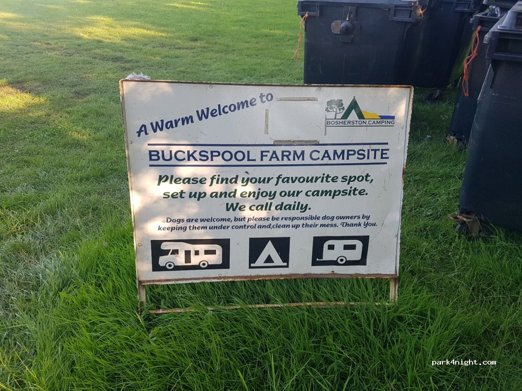 Buckspool Farm Campsite — foto