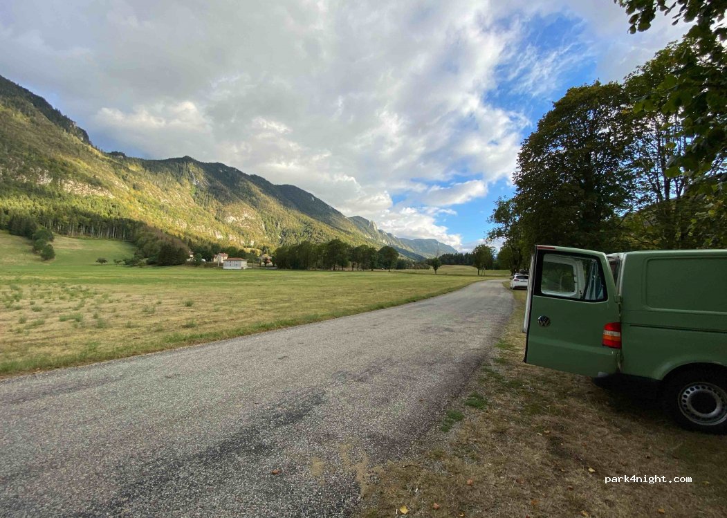 (26420) Saint-Agnan-en-Vercors - D616A — foto