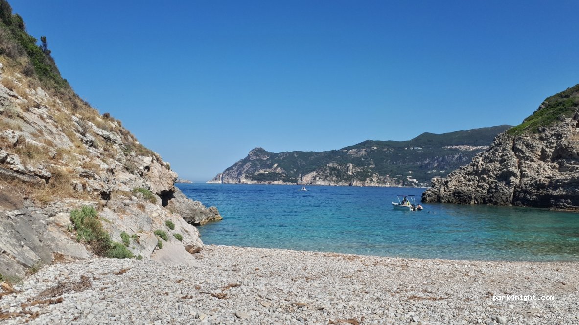(490 83) Paleokastrites - — foto