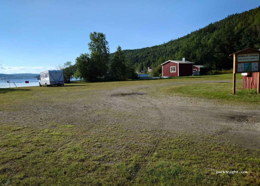 Kornsjö-Strand Campsite — foto