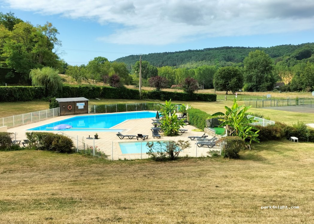 Camping Domaine du Lac - Plazac — foto 2