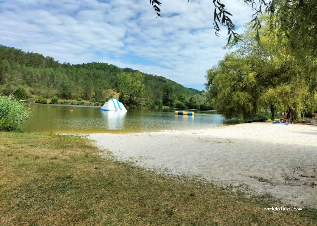 Camping Domaine du Lac - Plazac — foto 3