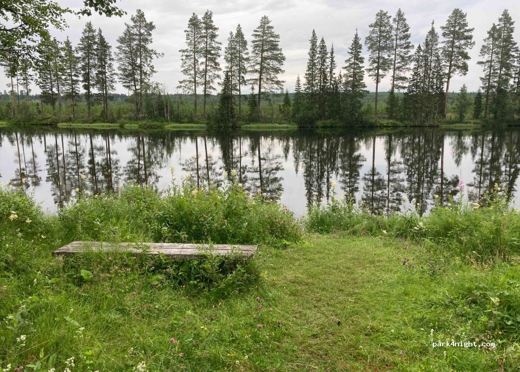 (835 92) Krokom - Unnamed Road — foto
