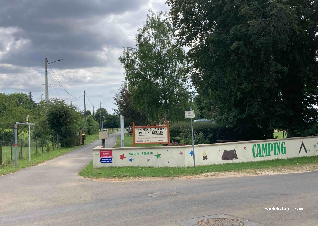Camping Municipal Paulin Roulin — foto 4