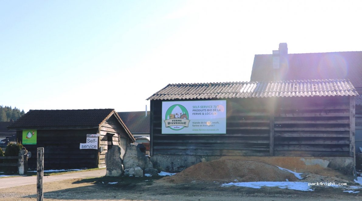Ferme d'Evrasse — foto
