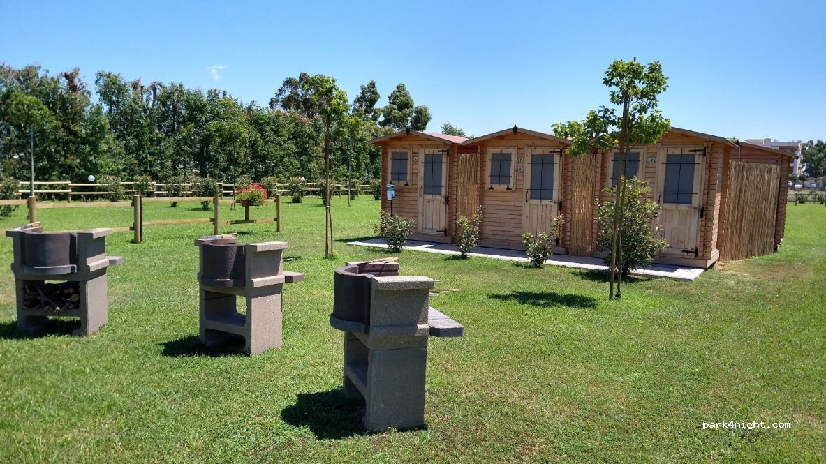 L'EUCALIPTO S.R.L. - Area sosta camper San Felice Circeo — foto 2