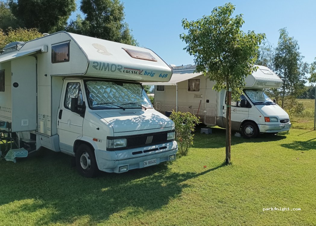 L'EUCALIPTO S.R.L. - Area sosta camper San Felice Circeo — foto 3