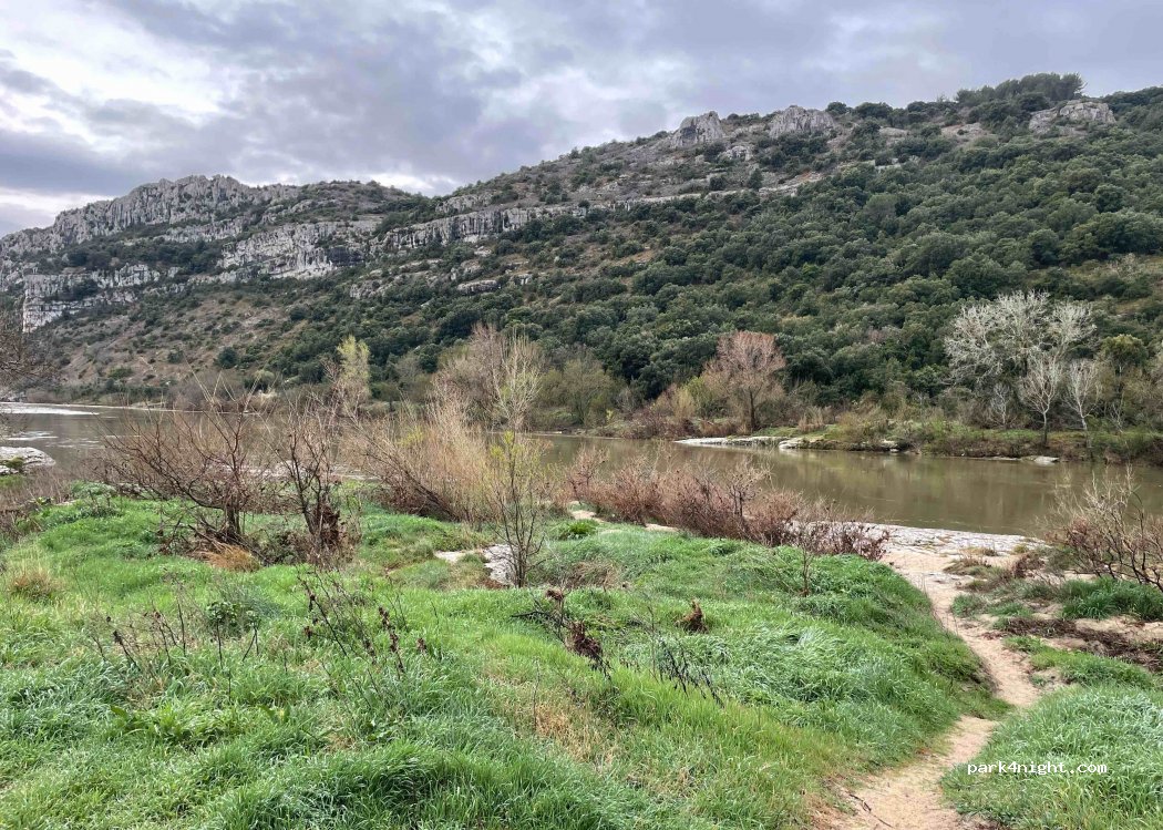 (07700) Saint-Martin-d'Ardèche - 155 Chemin du Louby — foto