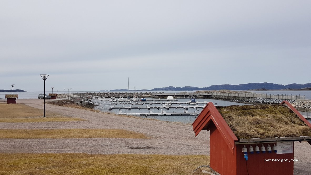 Salsnes bobil camping — foto